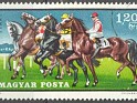 Hungary - 1971 - Deportes - 1,20 F - Multicolor - Hungría, Deportes - Edifil 2101 - Deportes Ecuestres Carreras Caballos Salida - 0
